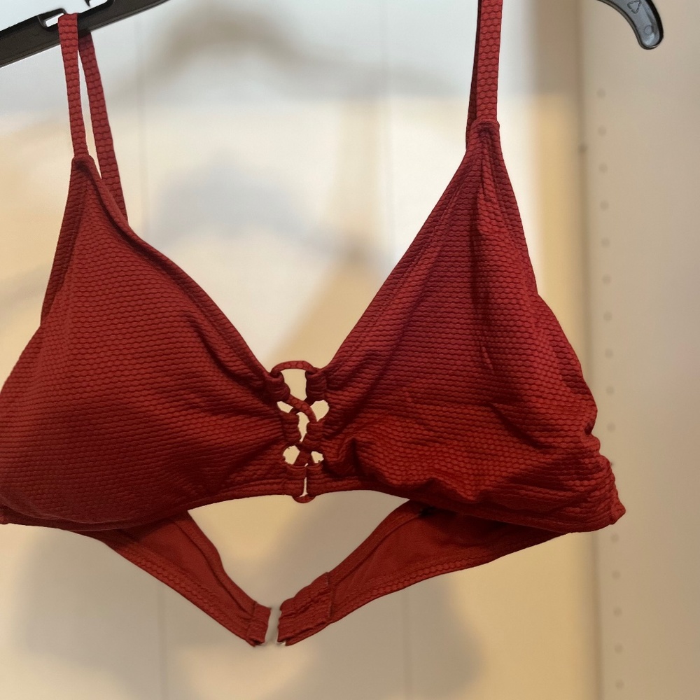 Plus size high waisted bikini